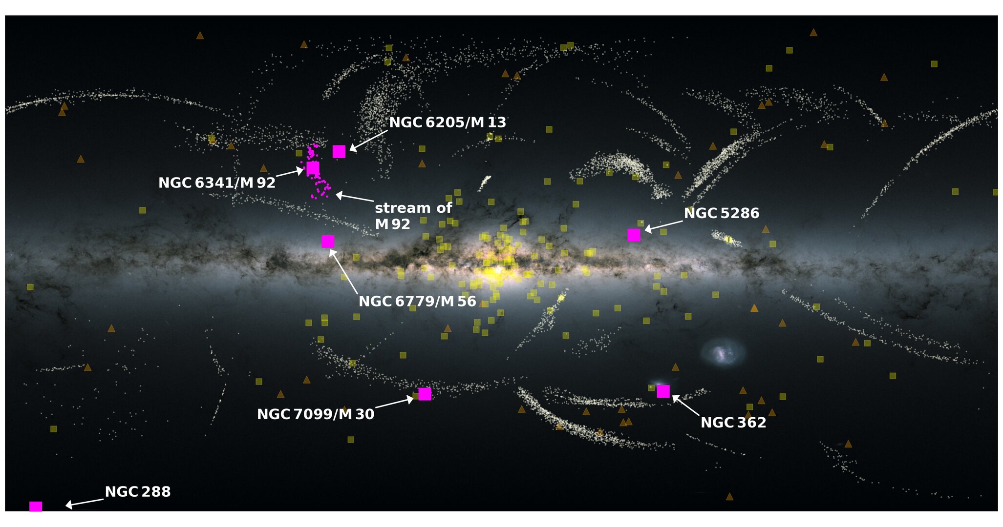 Gaia rivela l’albero genealogico della Via Lattea