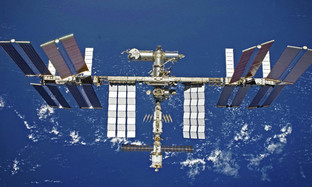 Il grande tuffo della Iss