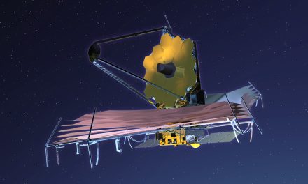 Primi fotoni di stelle per Webb