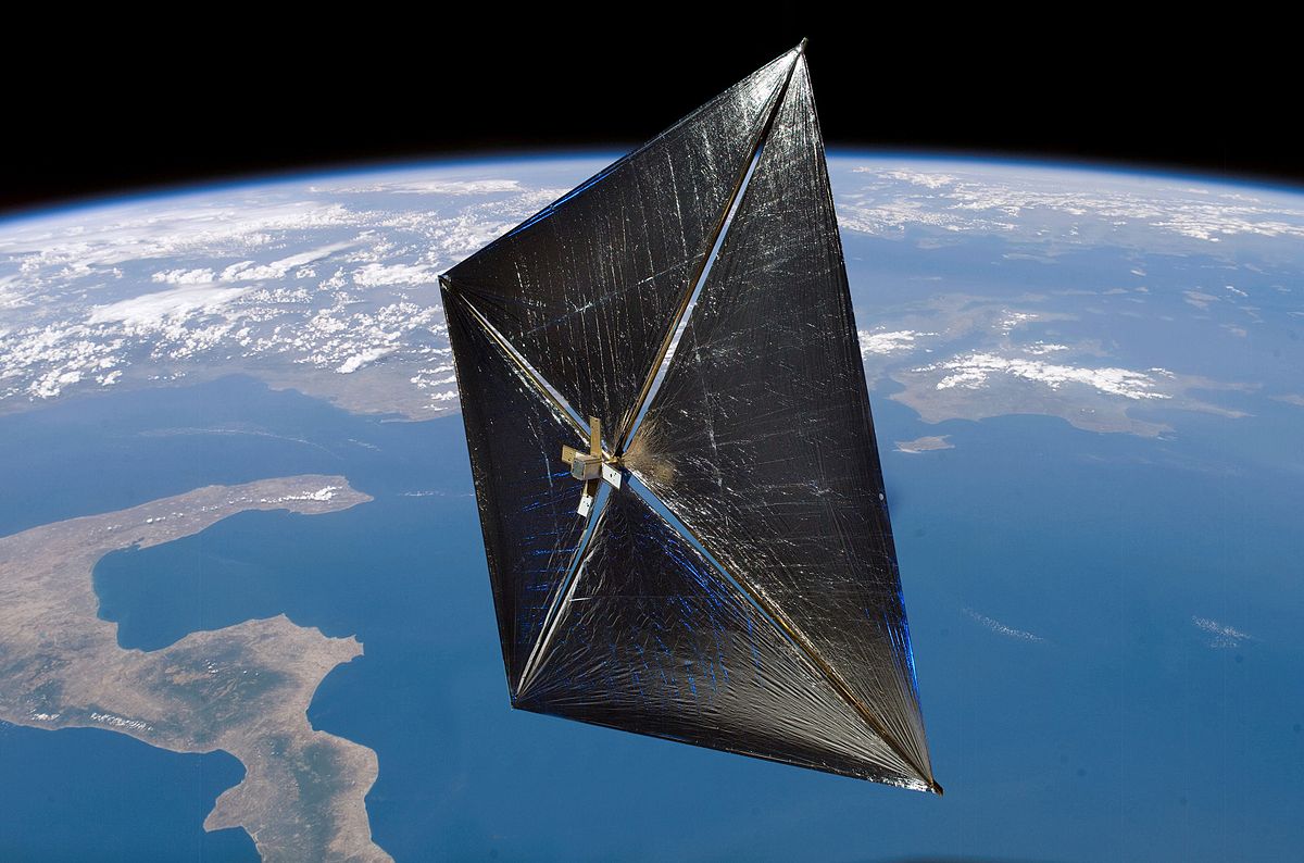 Nano sonde per i viaggi spaziali del futuro