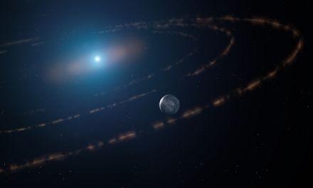 Osservati corpi celesti, orbitanti nella zona abitabile di una nana bianca