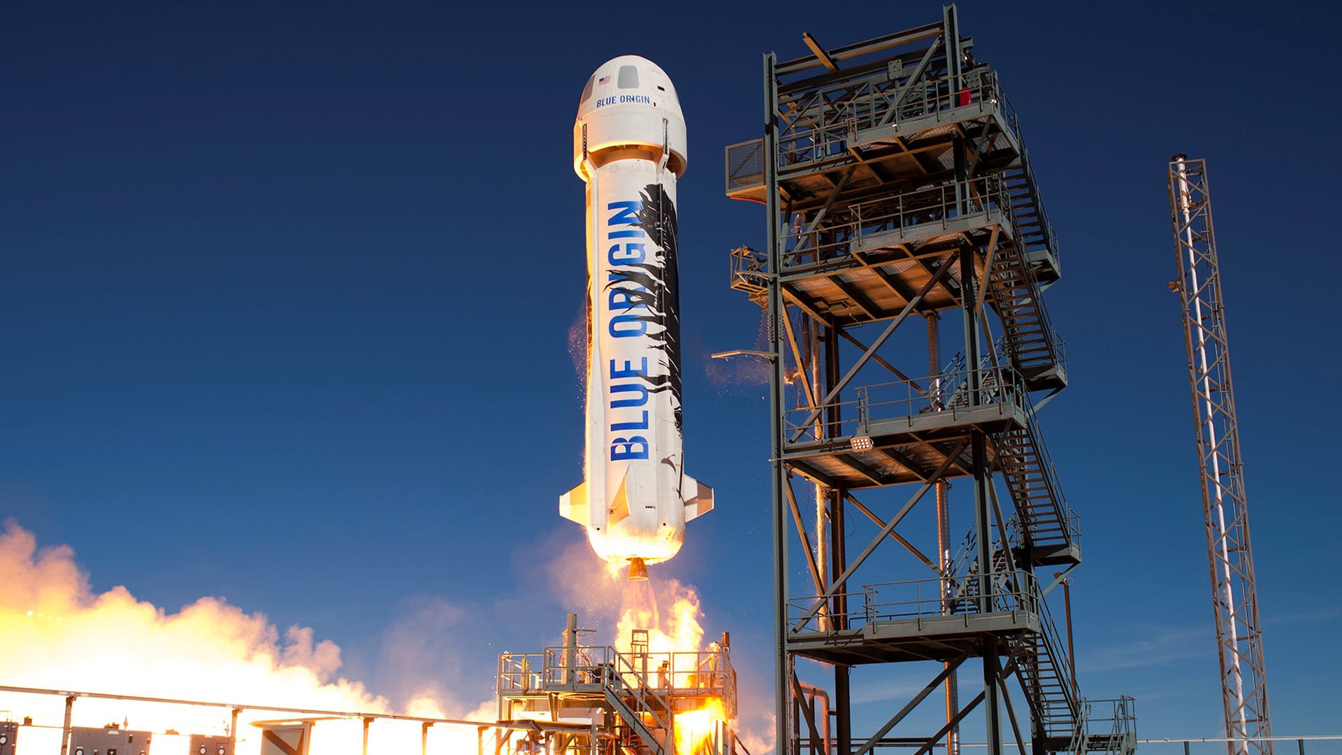Blue Origin e turismo spaziale. Una nuova strategia per il 2022