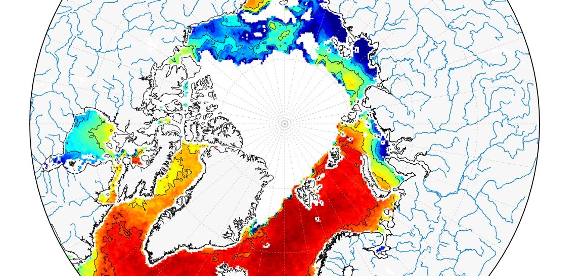 Uno sguardo elettronico sulla salinità del mare Artico