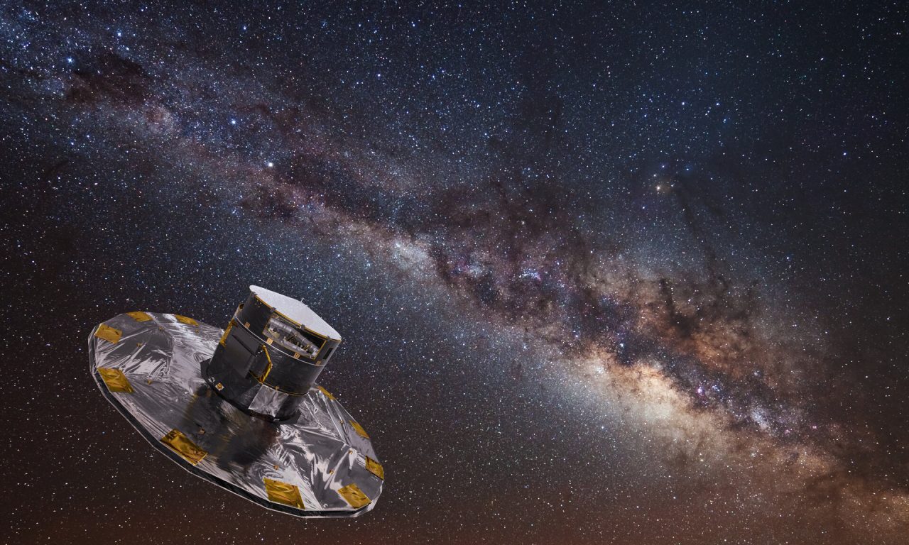 Quando il Sagittario ha scosso la Via Lattea