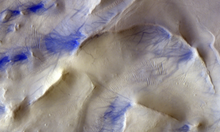 Cassis riprende le tracce dei “dust devils” di Marte