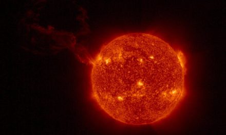 Eruzione da record per Solar Orbiter