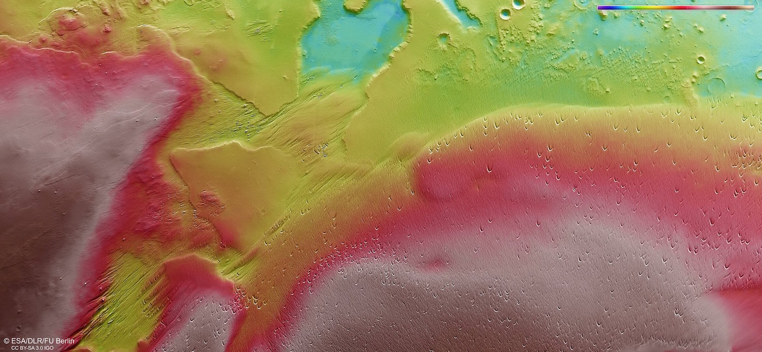 Polveri gorgoniche su Marte