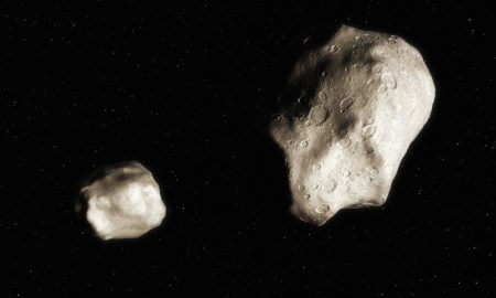 La coppia di asteroidi più giovane del Sistema solare