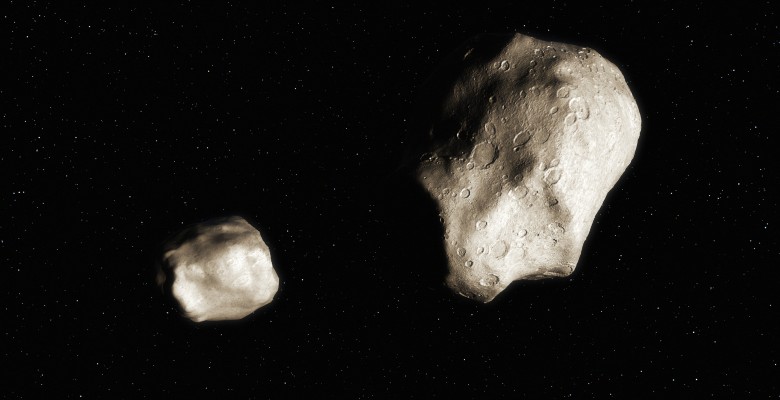 La coppia di asteroidi più giovane del Sistema solare
