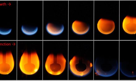 Fiamme in microgravità, arriva l’esperimento Sofie