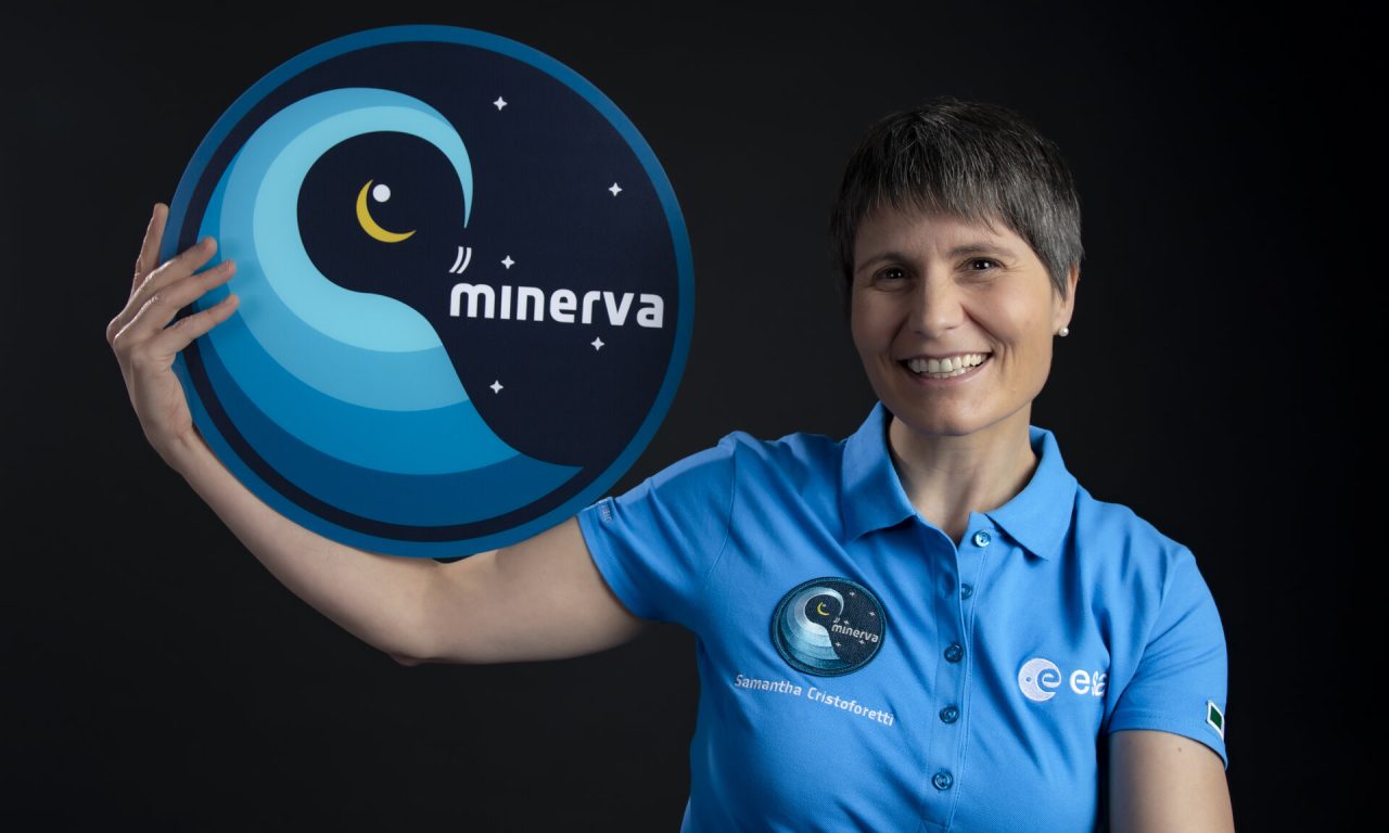 Samantha Cristoforetti, si avvicina il lancio della missione Minerva