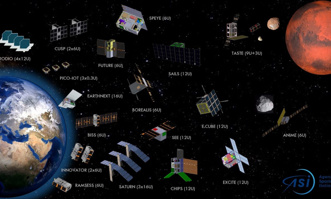 CubeSat, l’Asi al lavoro per il futuro del settore