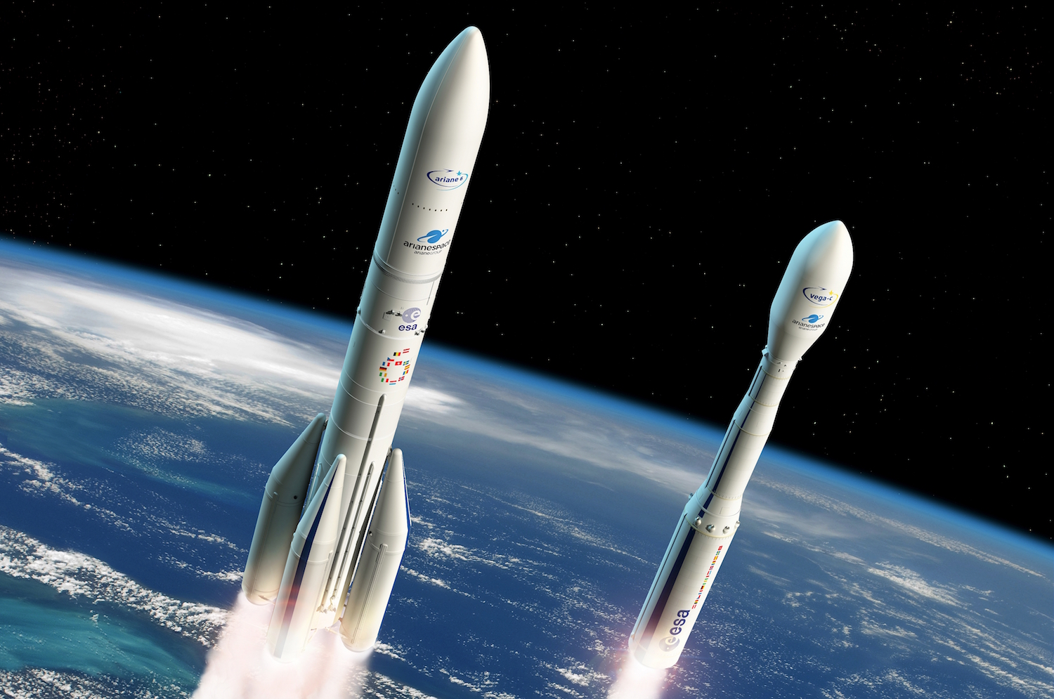 Esa: l’attività spaziale continua con Ariane 6 e Vega C