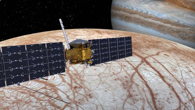 Comincia l’assemblaggio della sonda Europa Clipper