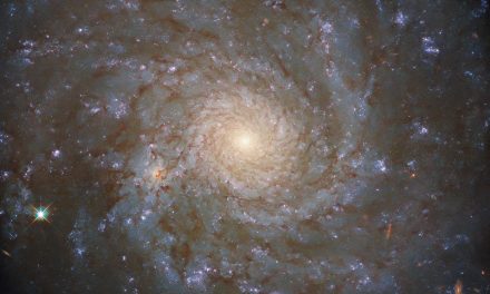 Una ‘girandola’ mozzafiato per Hubble