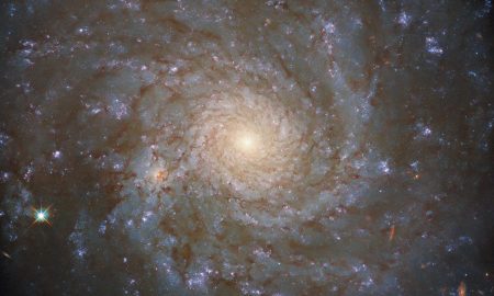 Una ‘girandola’ mozzafiato per Hubble
