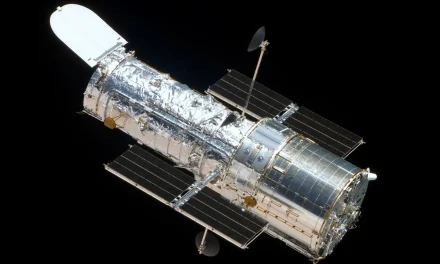 Due galassie ingannevoli per Hubble