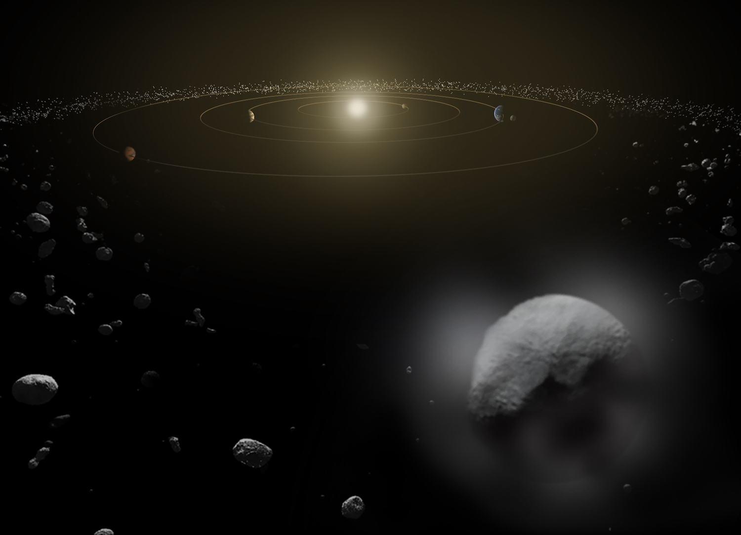 Meteoriti dai confini del Sistema solare?