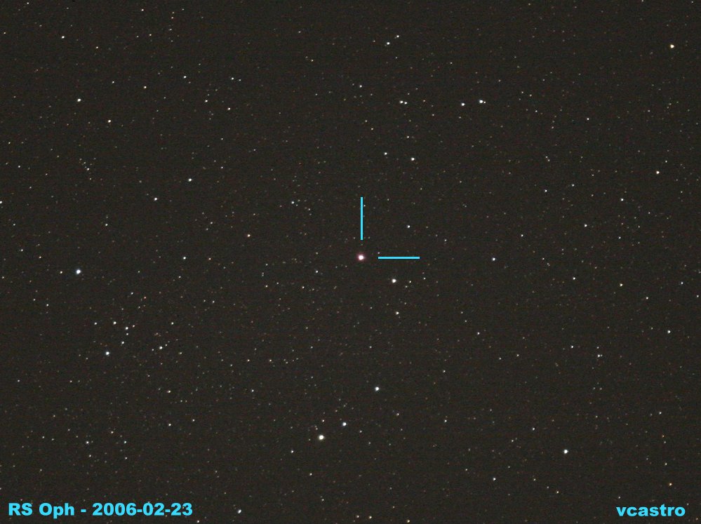 Rs Ophiuchi, un acceleratore di particelle cosmiche