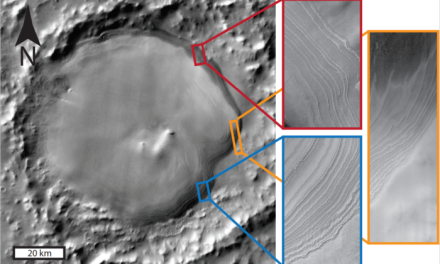 Marte, nel ghiaccio tracce del suo passato