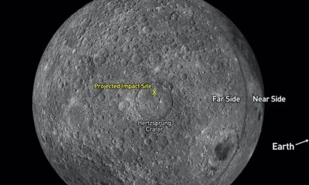 Previsto per oggi l’impatto lunare del razzo senza identità