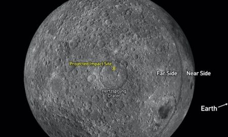 Previsto per oggi l’impatto lunare del razzo senza identità