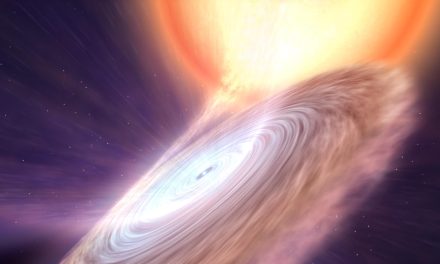 Il ‘banchetto ventoso’ della stella di neutroni