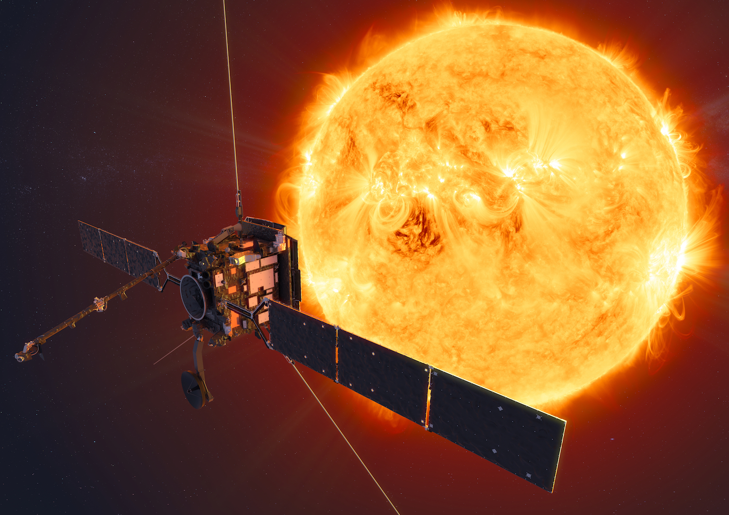 Solar Orbiter in marcia verso il Sole