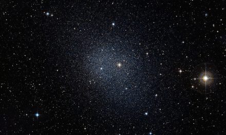 Un alone stellare da record per la Fornace