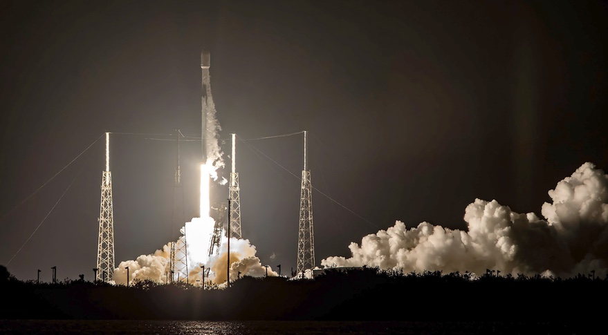 Record e ritardi per SpaceX