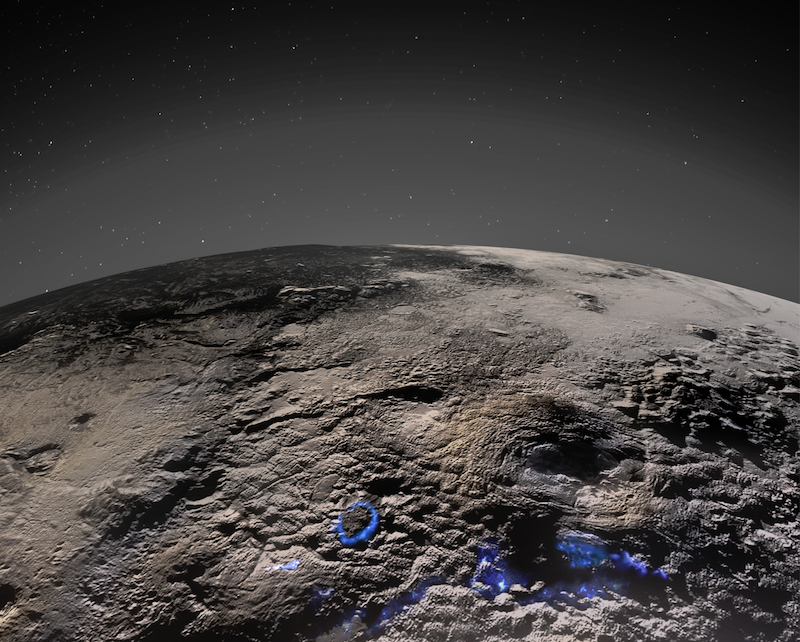 I criovulcani di Plutone potrebbero essere ancora attivi