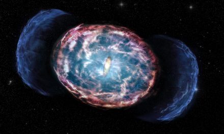 Una kilonova nell’occhio di Chandra