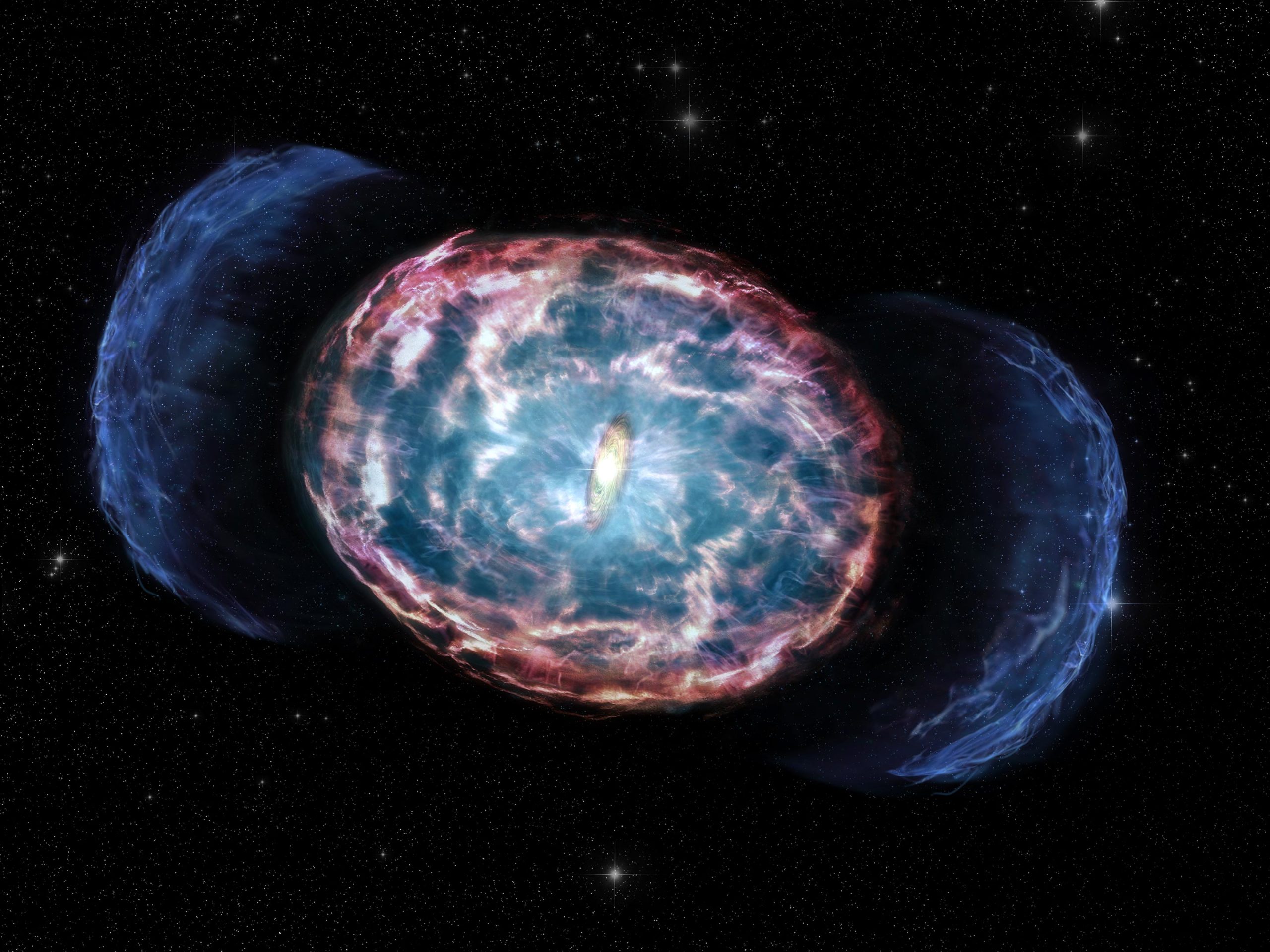 Una kilonova nell’occhio di Chandra