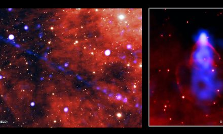 Il filamento da record di una pulsar osservato da Chandra