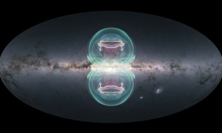 Scoperta l’origine delle bolle al centro della Via Lattea