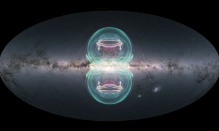 Scoperta l’origine delle bolle al centro della Via Lattea