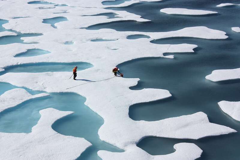 Drastico assottigliamento dei ghiacci marini artici rilevato da ICESat-2