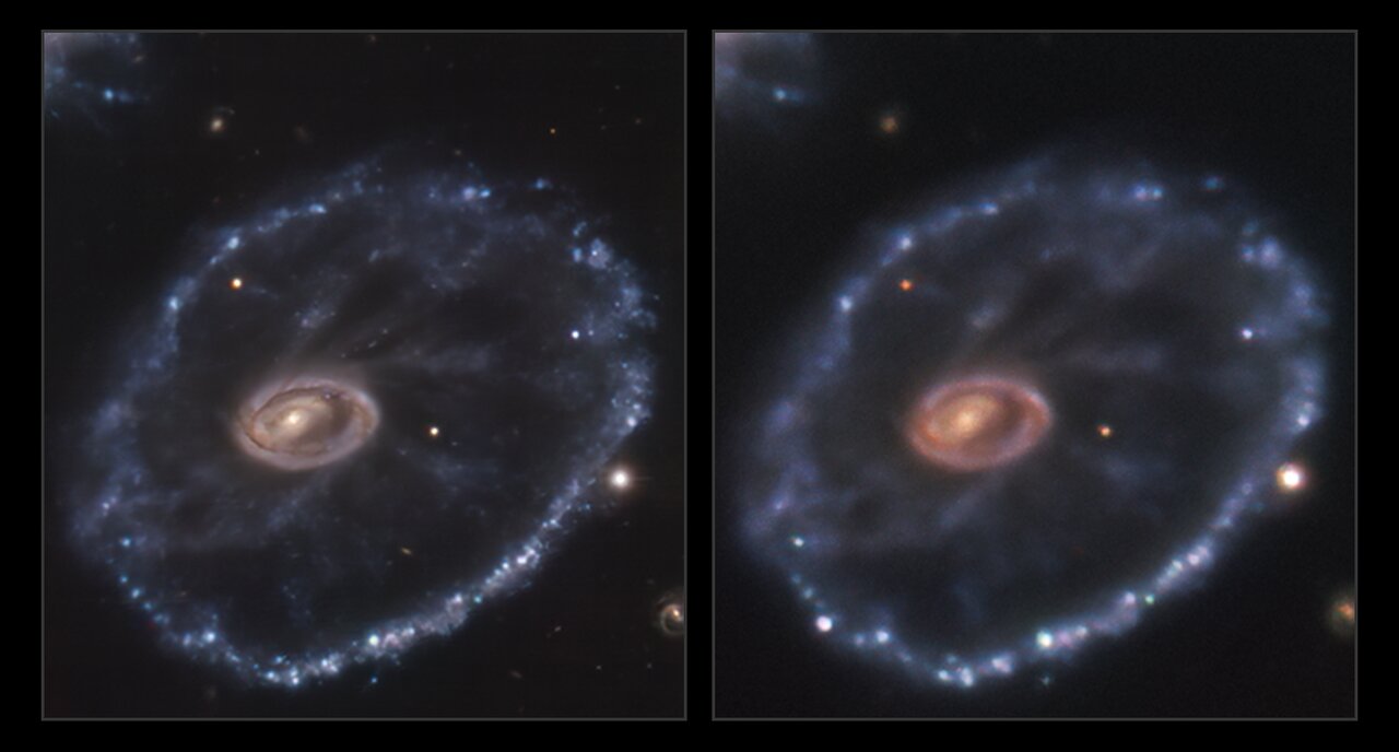 Una supernova nella ‘ruota’ galattica