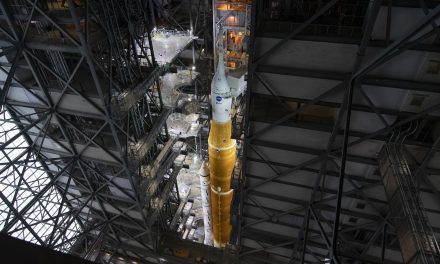 Sls, tutto pronto per il roll out test 