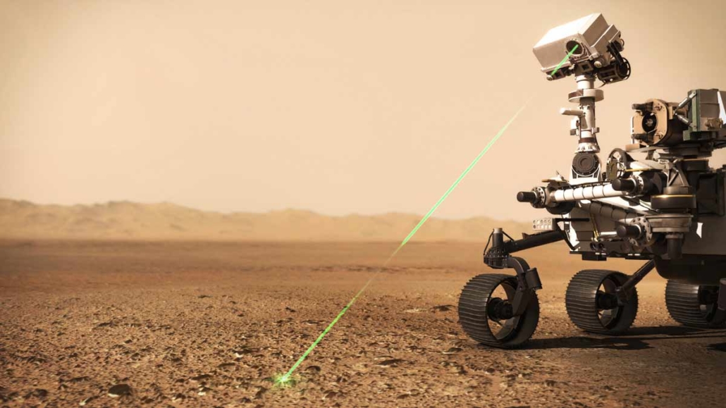 Misurata la velocità del suono su Marte