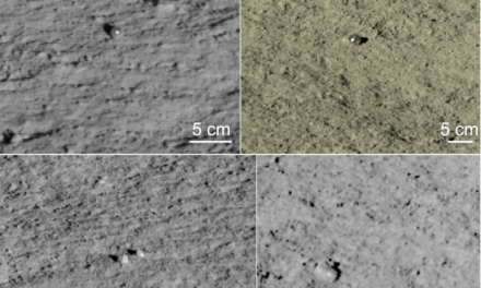 Trovate sfere di vetro naturale sulla Luna