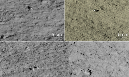 Trovate sfere di vetro naturale sulla Luna