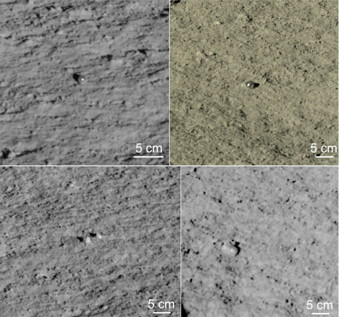 Trovate sfere di vetro naturale sulla Luna