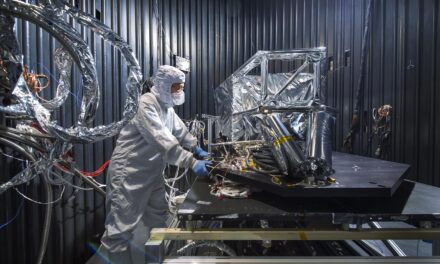 Temperatura glaciale raggiunta per il James Webb Telescope