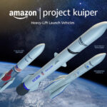 Kuiper, 83 lanci per i satelliti di Amazon
