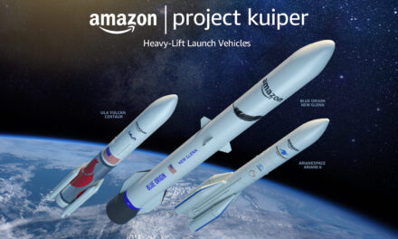 Kuiper, 83 lanci per i satelliti di Amazon