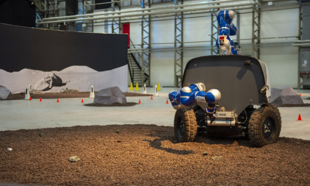 Robot controllati da remoto nel futuro dell’esplorazione spaziale 