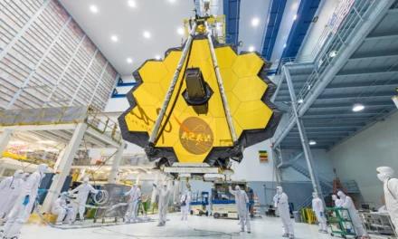 Terminata la sesta fase di allineamento del James Webb Telescope