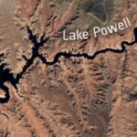 La siccità minaccia il lago Powell