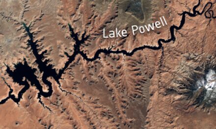 La siccità minaccia il lago Powell